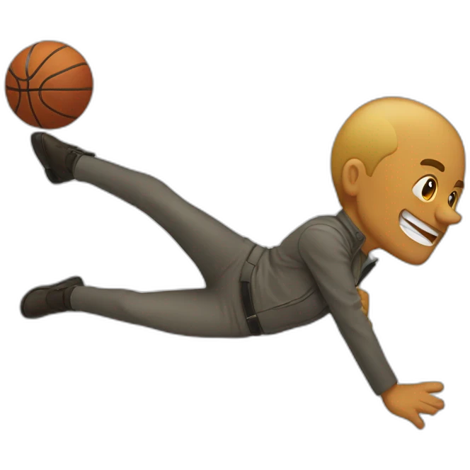 kick the hip emoji