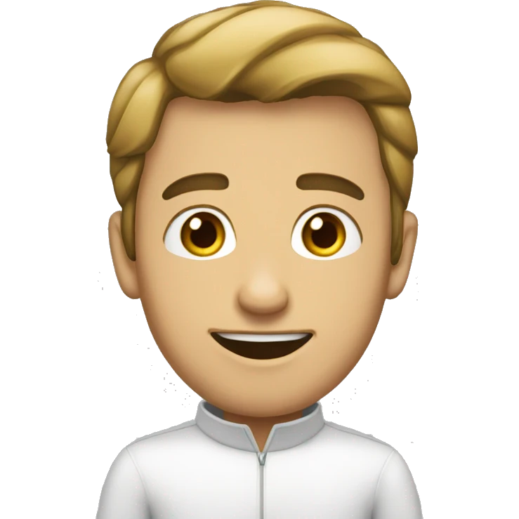 Голова в небесах emoji