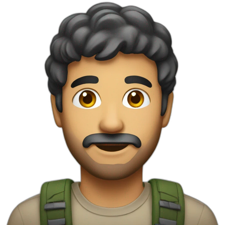 Ahmad Jannati Emoji face emoji
