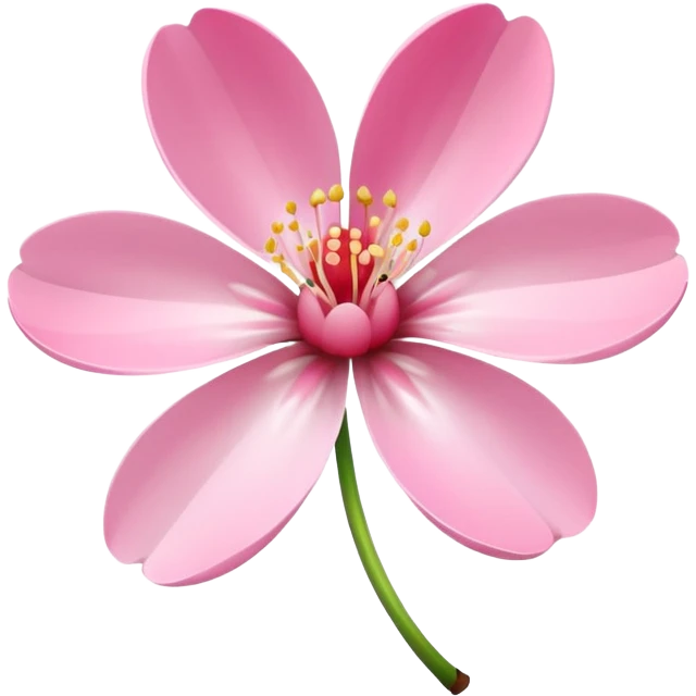 Cherry flower  emoji