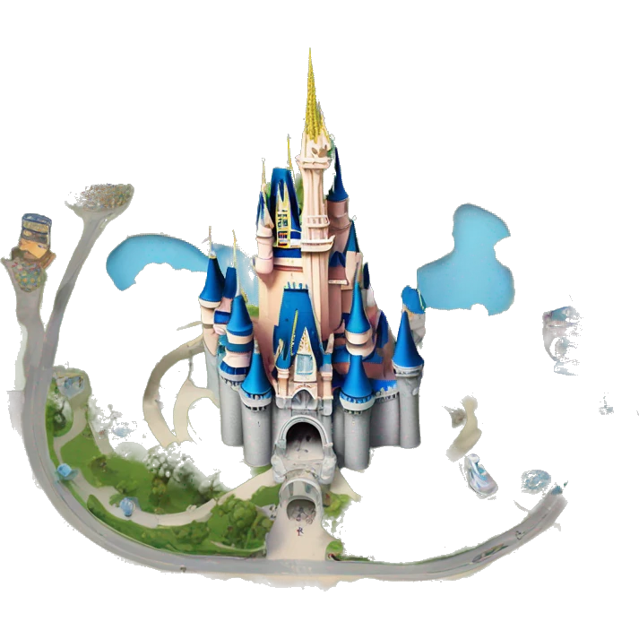 Walt Disney World emoji