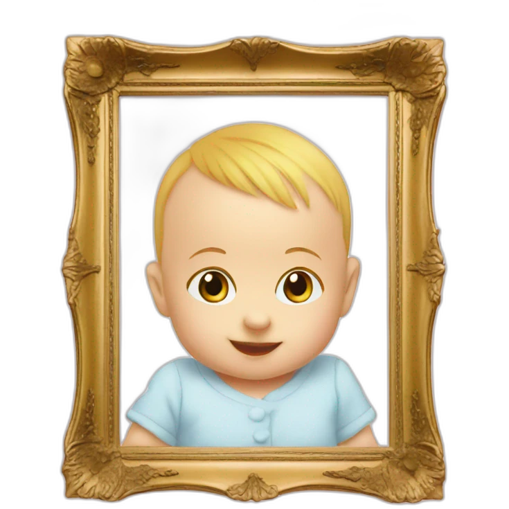 baby-photo-in-photoframe emoji