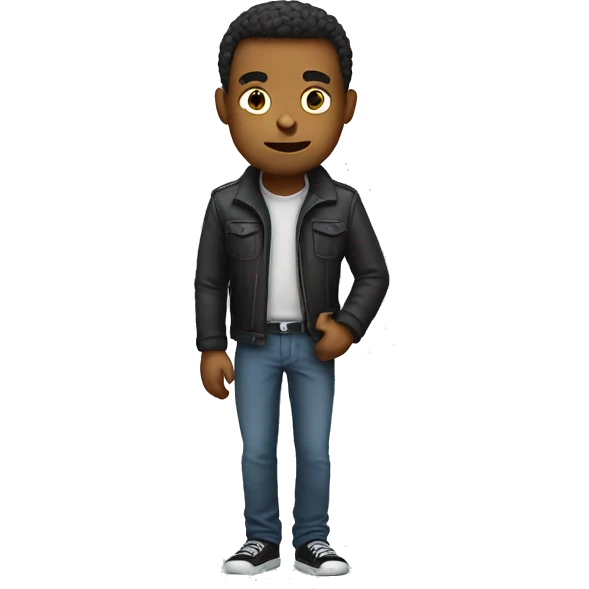 Person with whatever attitude emoji