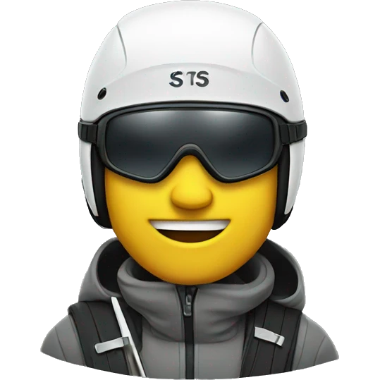 Skier  emoji