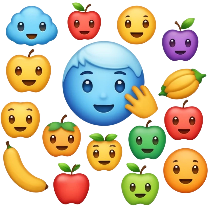 création de contenu emoji