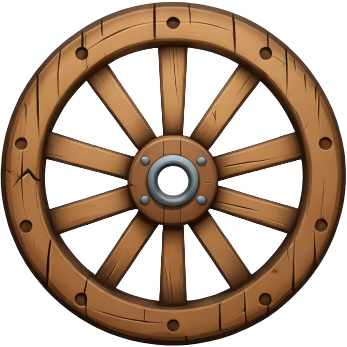 the first wheel invented by humans emoji