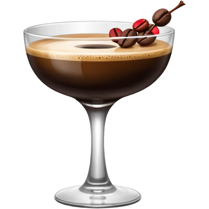 Espresso martini emoji