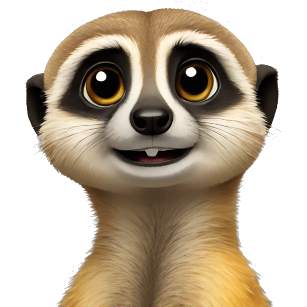 Meerkat emoji