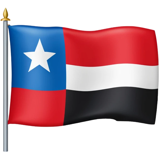 علم الجنوب اليمن emoji