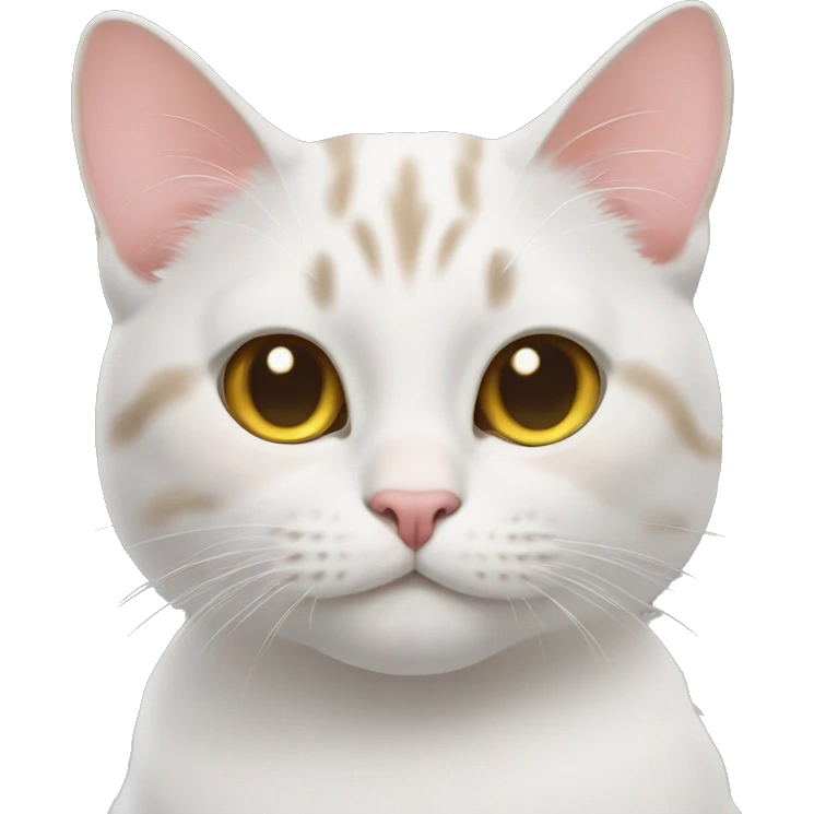 Cat with a  ྀིྀི emoji
