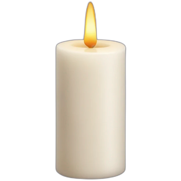 memorial candle emoji