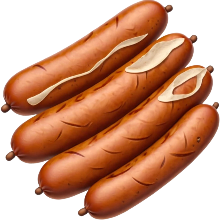 Smoked sausage emoji