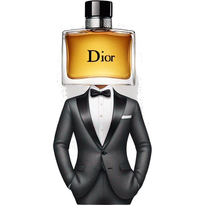 Man Dior perfume emoji