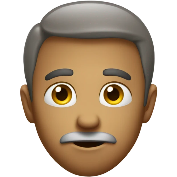 emoji that looks like it’s reminiscing about the past emoji