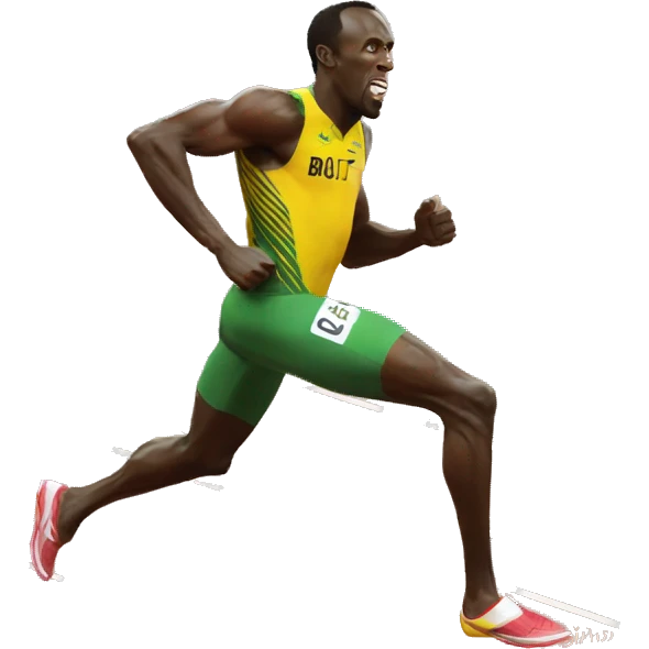 Usain bolt emoji