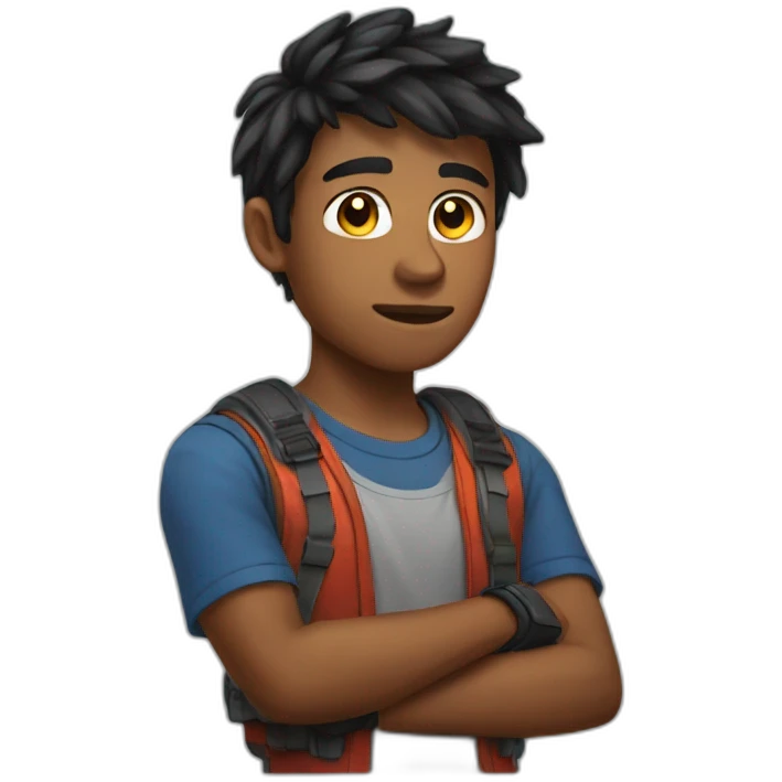 gamer boy emoji