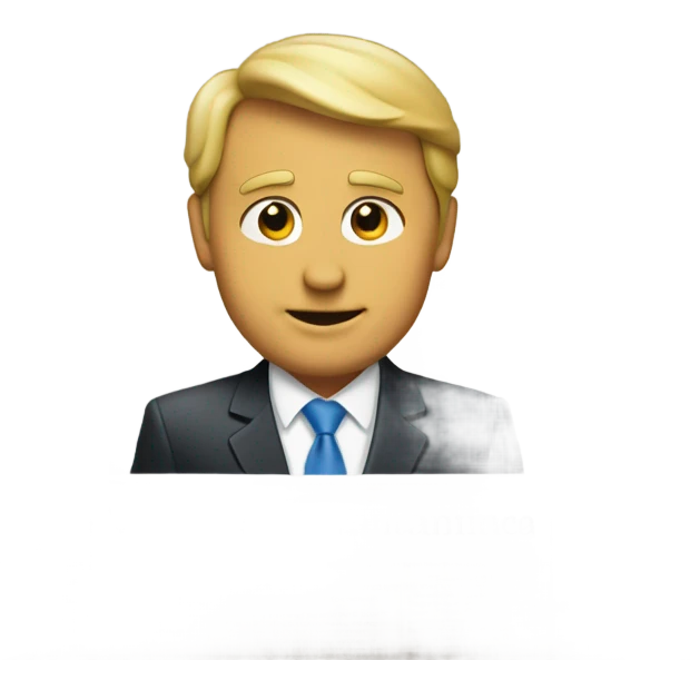 Newspaper with CBS emoji
