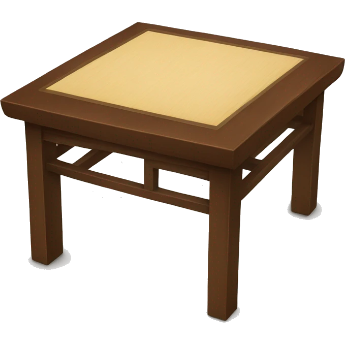 Chinese square table emoji