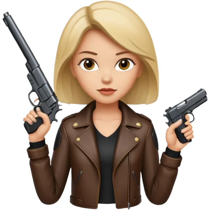 Grand thift auto female emoji