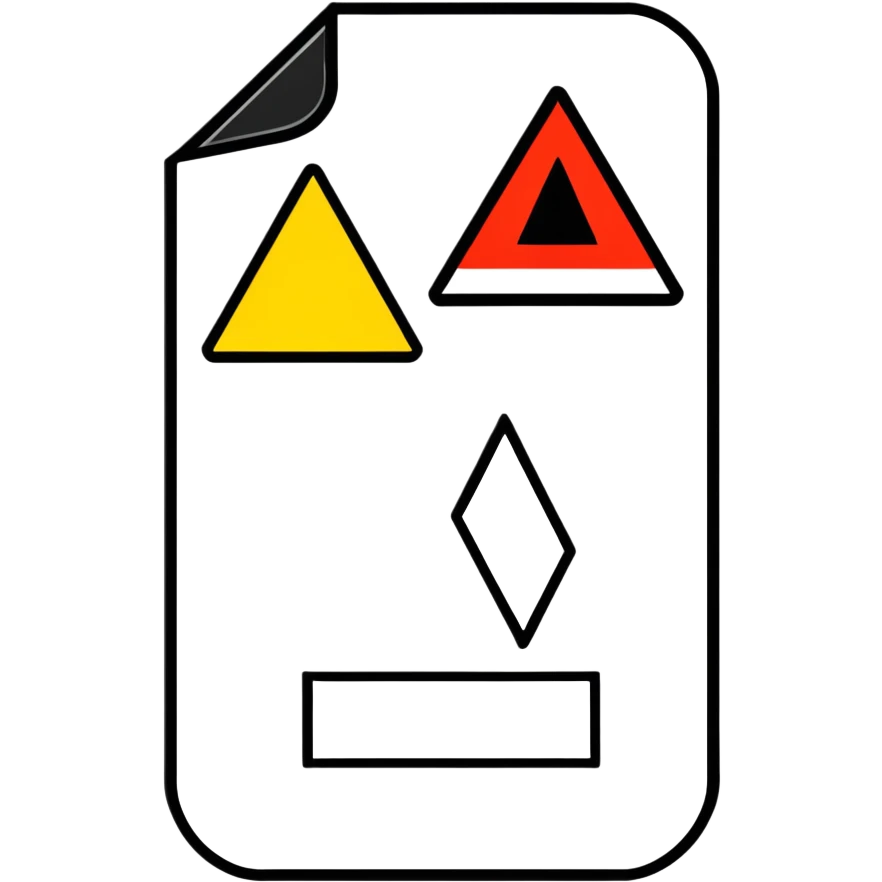 warning sign alert emoji