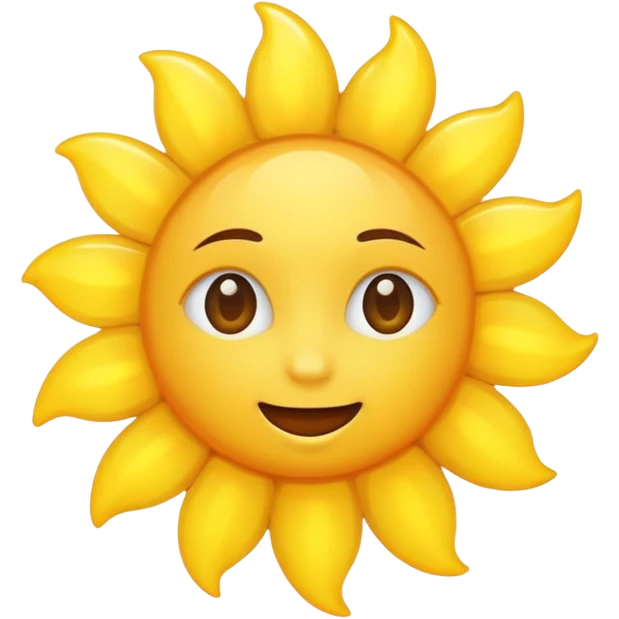 sun emoji