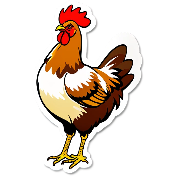 Mother hen emoji