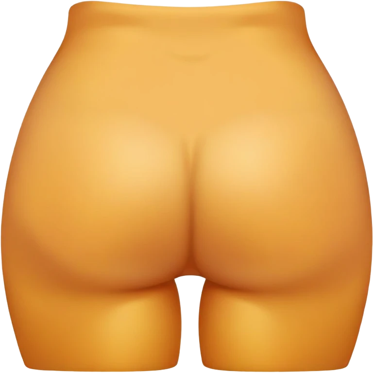 buttocks making crazy noises emoji