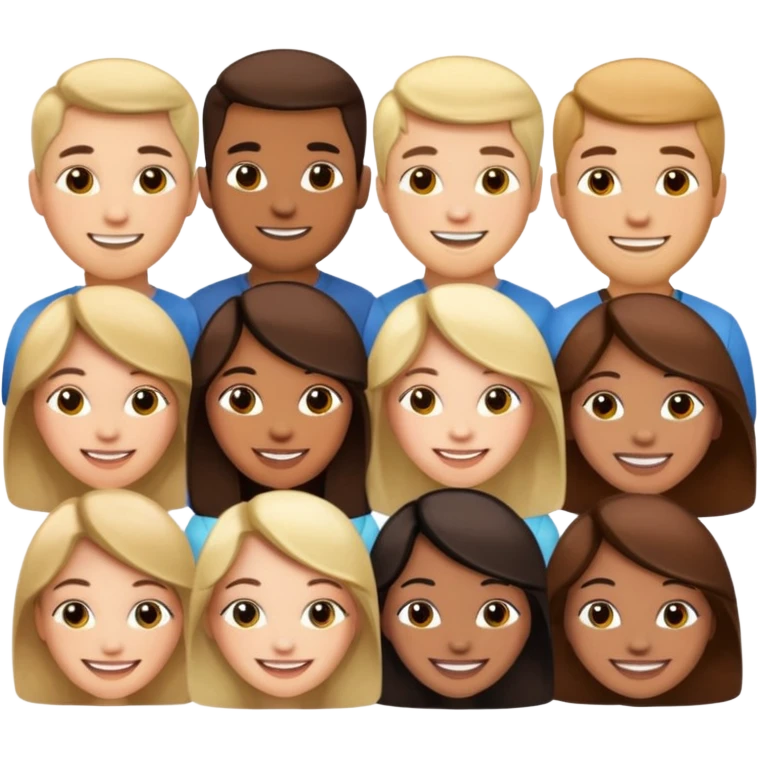 6 to 7 seaters emoji