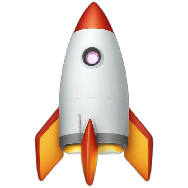 rocket-on-trump emoji