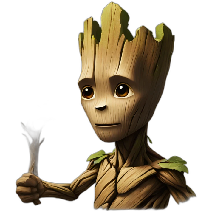 groot emoji