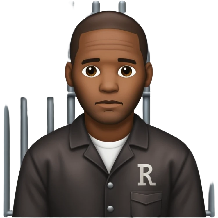 R Kelly n jail emoji