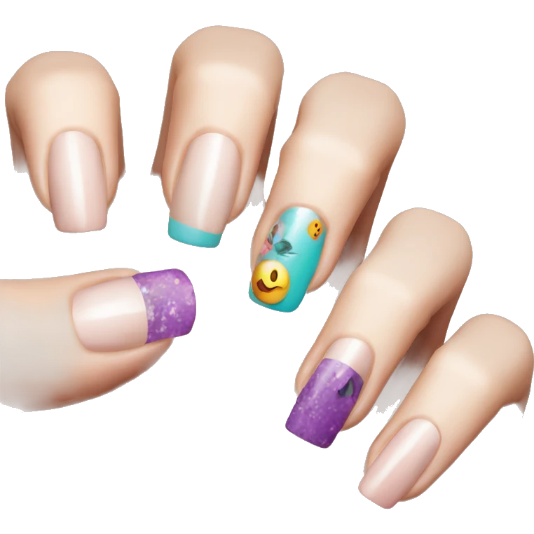 nail design emoji