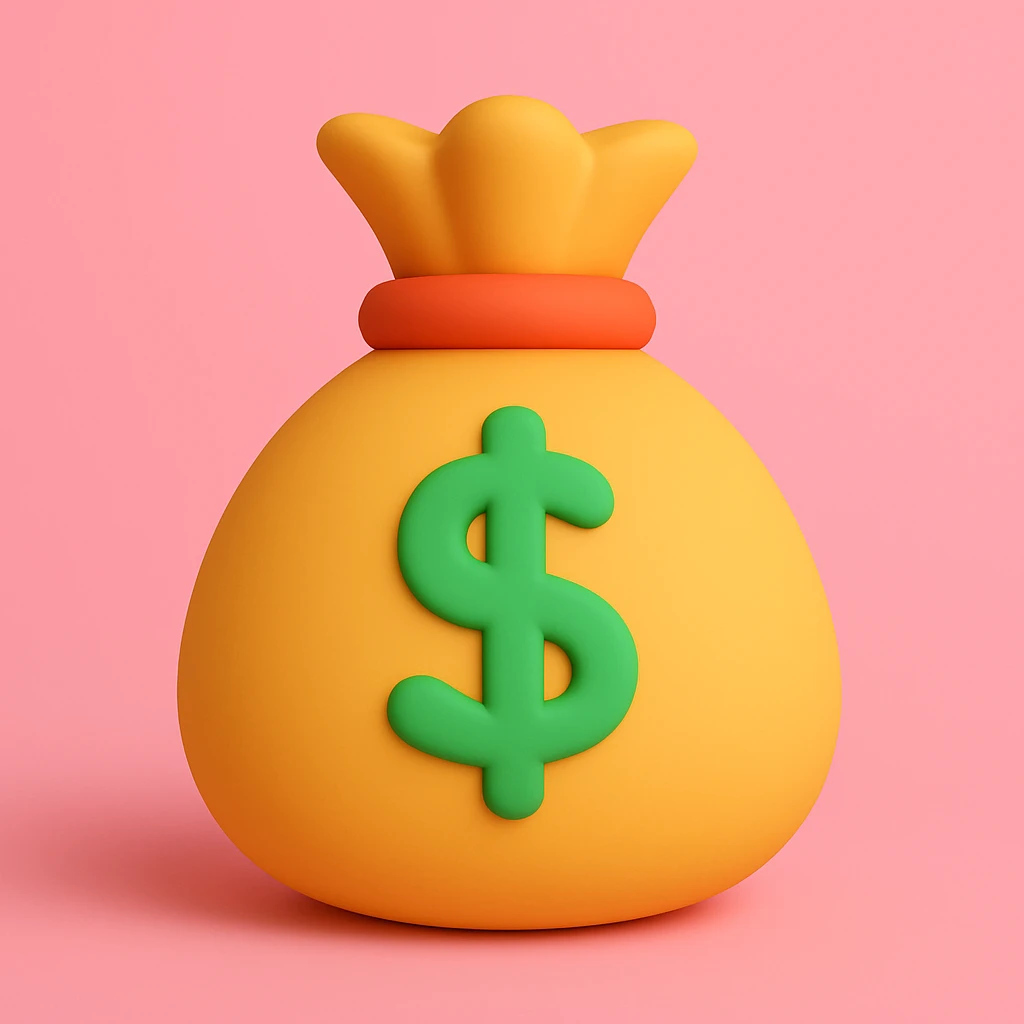money bag emoji