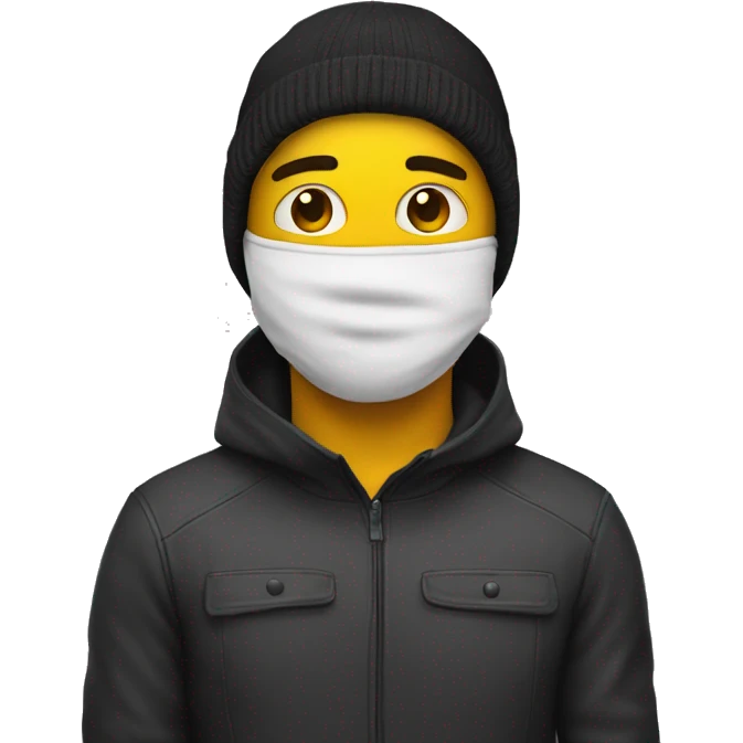 Man in ski mask  emoji