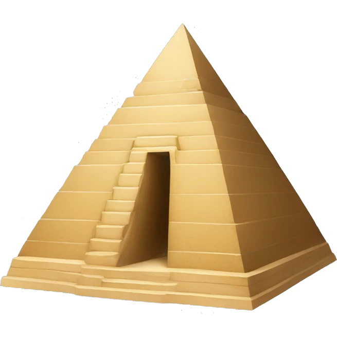 pyramid emoji