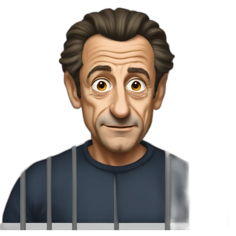 sarkozy en prison emoji