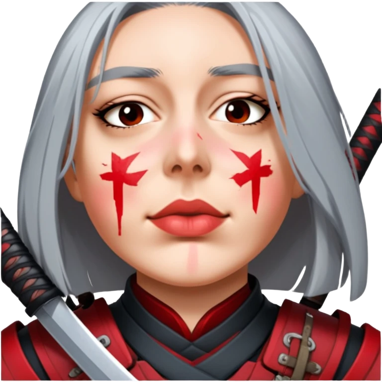 Battle-Ready Samurai emoji
