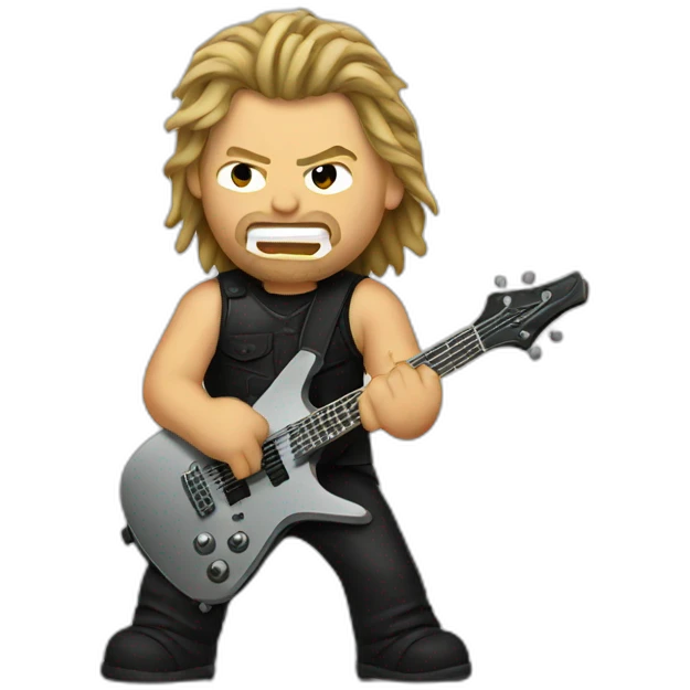 metallica emoji
