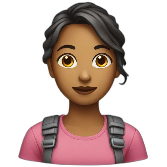doing coding girl 🧕  emoji