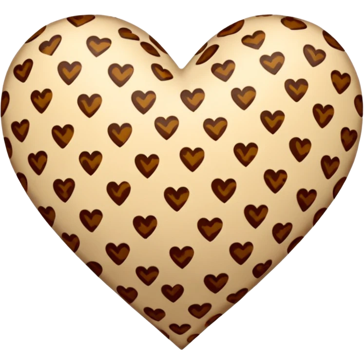 cuore leopardato emoji