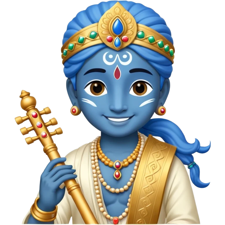 Lord krishna emoji  emoji