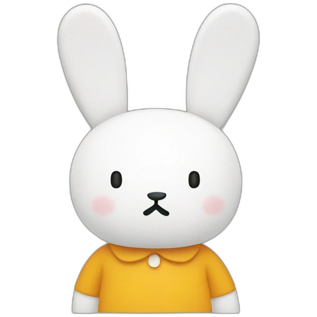 Miffy emoji