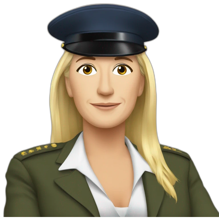 Marine lepen emoji