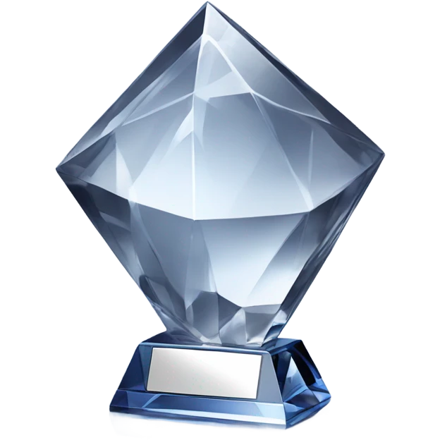  Crystal trophy  emoji