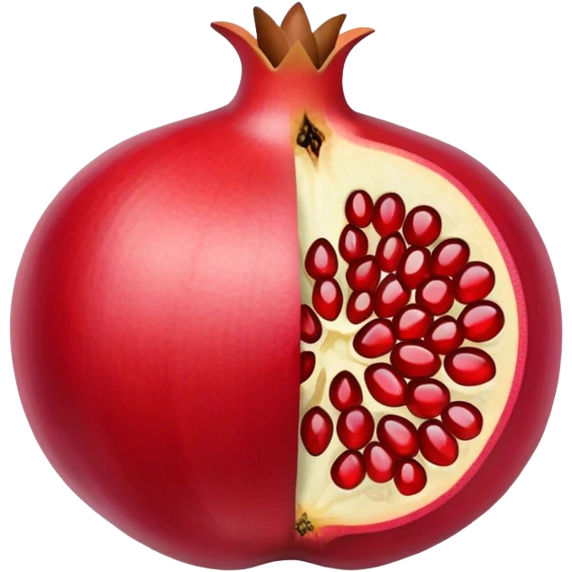 Pomegranate  emoji