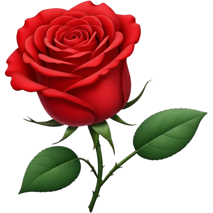 Rose emoji