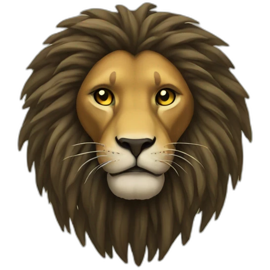 rasta lion emoji