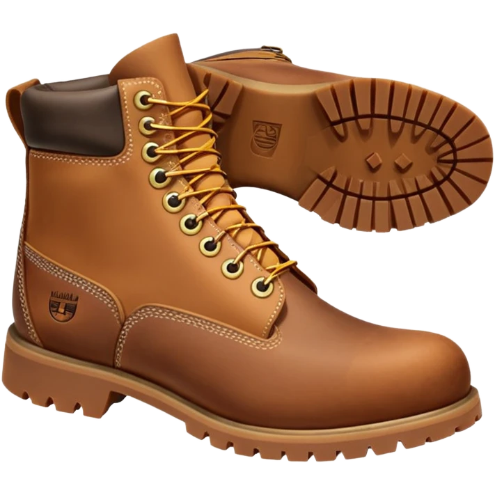 Timberland shoe emoji