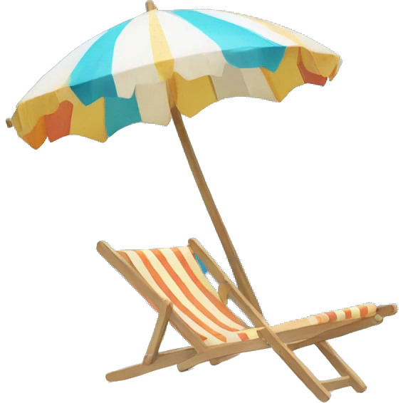 beach umbrella emoji