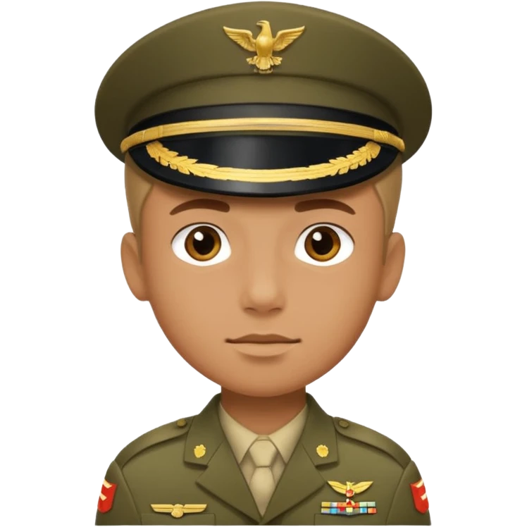 Military boy emoji